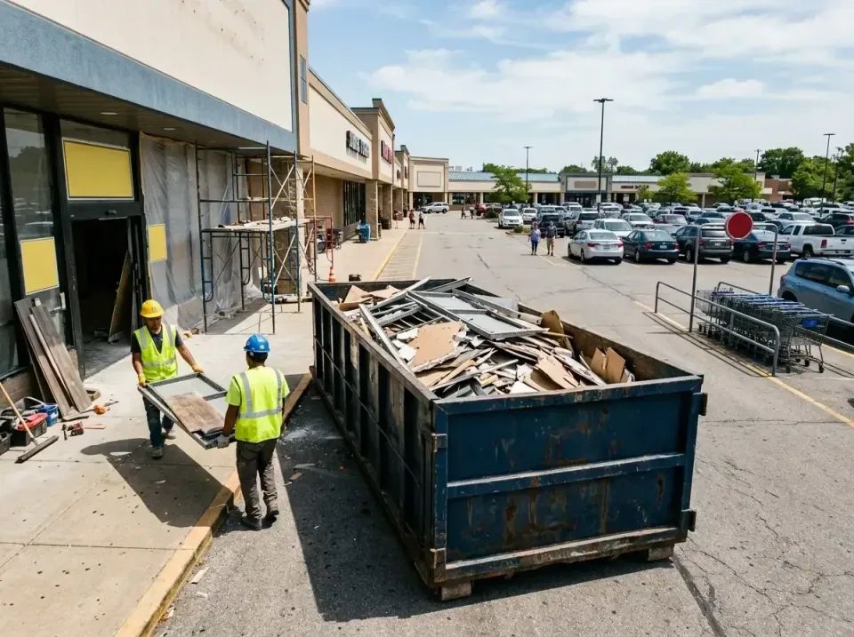 retail-store-renovation-debris-003 — frequently asked questions, Roll-off Dumpster Rentals in Jupiter Farms, FL